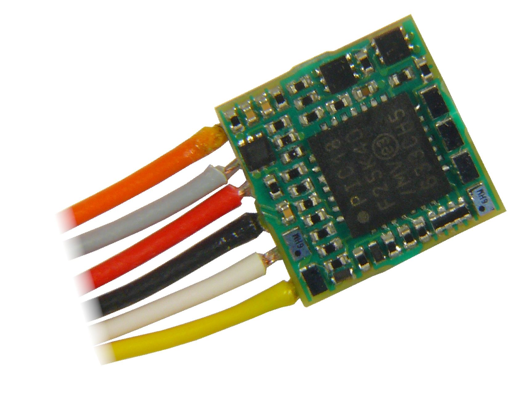 MX616F Zimo - Miniatur Decoder NEM651 - allgemein