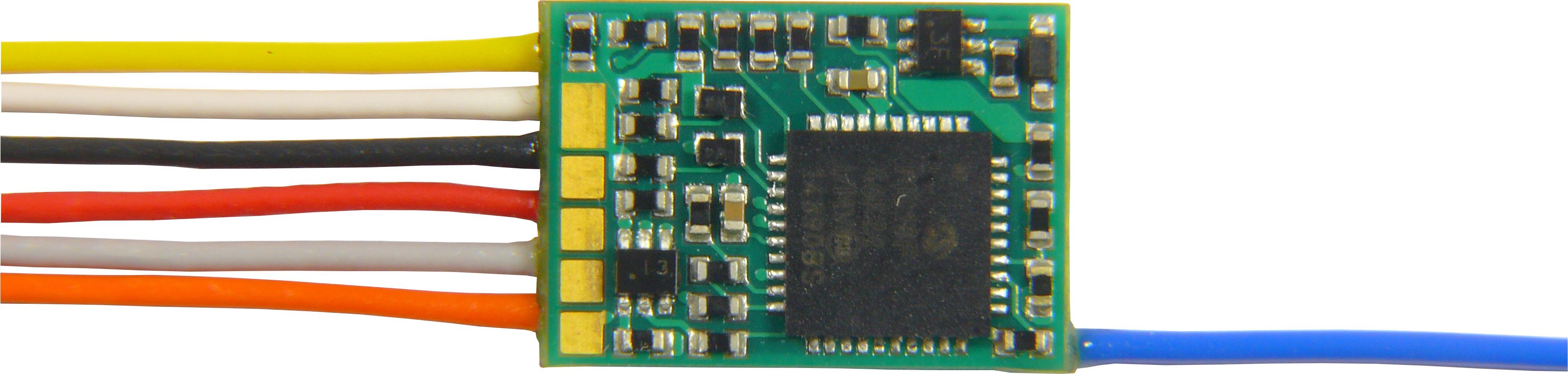 MX617 Zimo - Miniatur Decoder 9 Dr�hte - allgemein