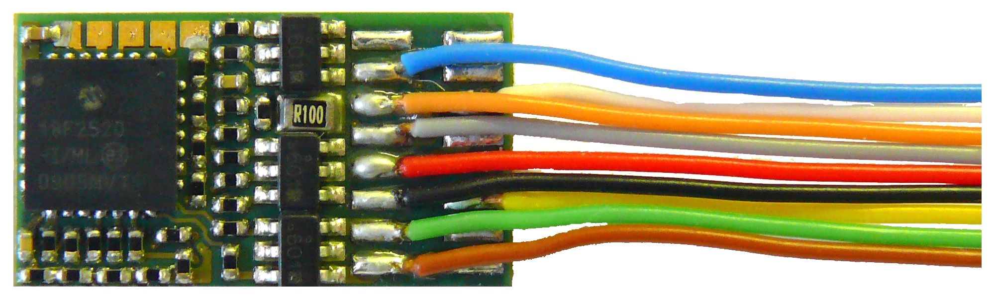 MX630F Zimo - H0 Decoder NEM651 - allgemein