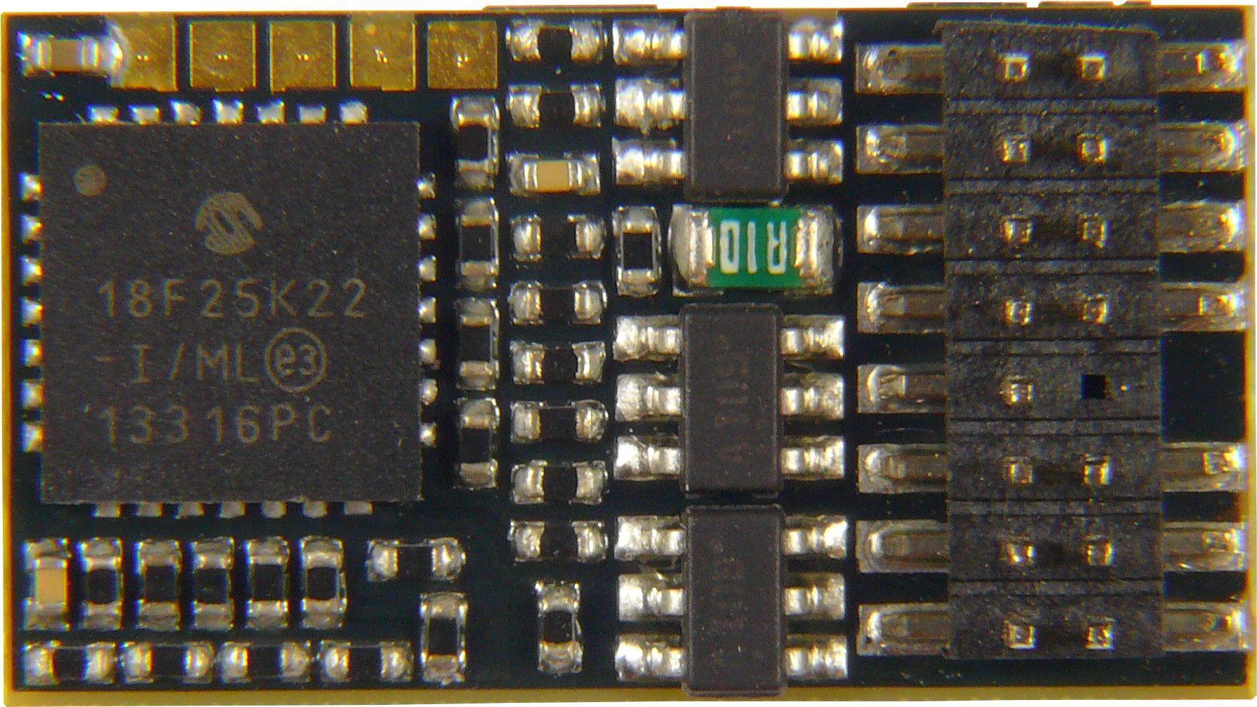 MX630P16 Zimo - H0 PluX-Decoder NEM658 - allgemein