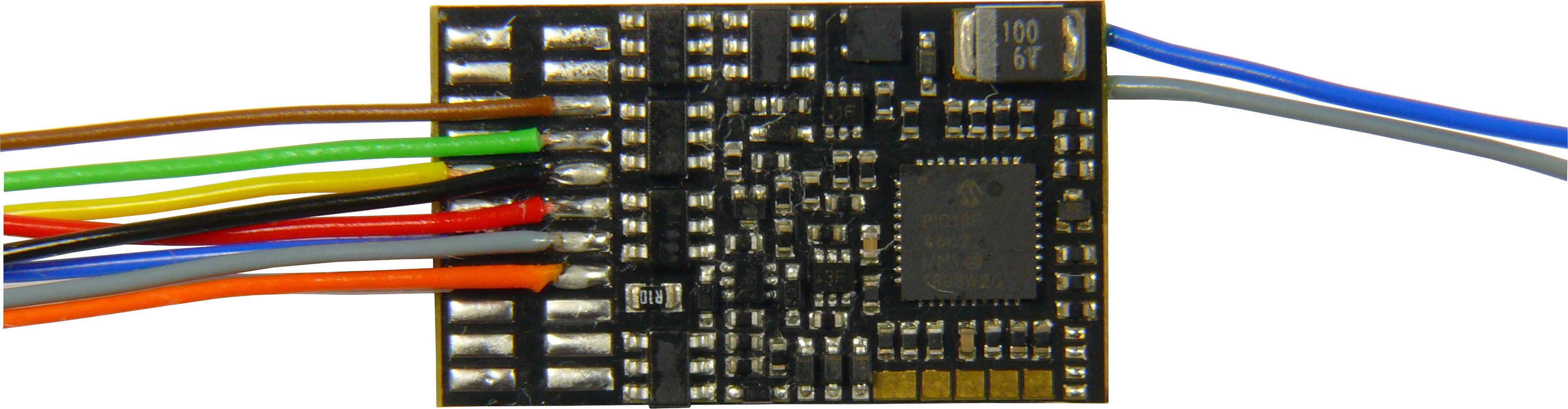 MX635 Zimo - H0 Decoder 11 Dr�hte - allgemein