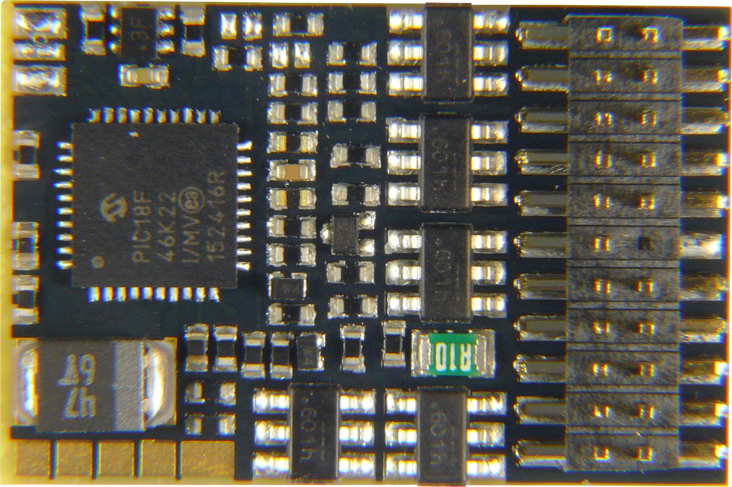 MX637P22 Zimo - H0 PluX22-Decoder NEM658 - allgemein