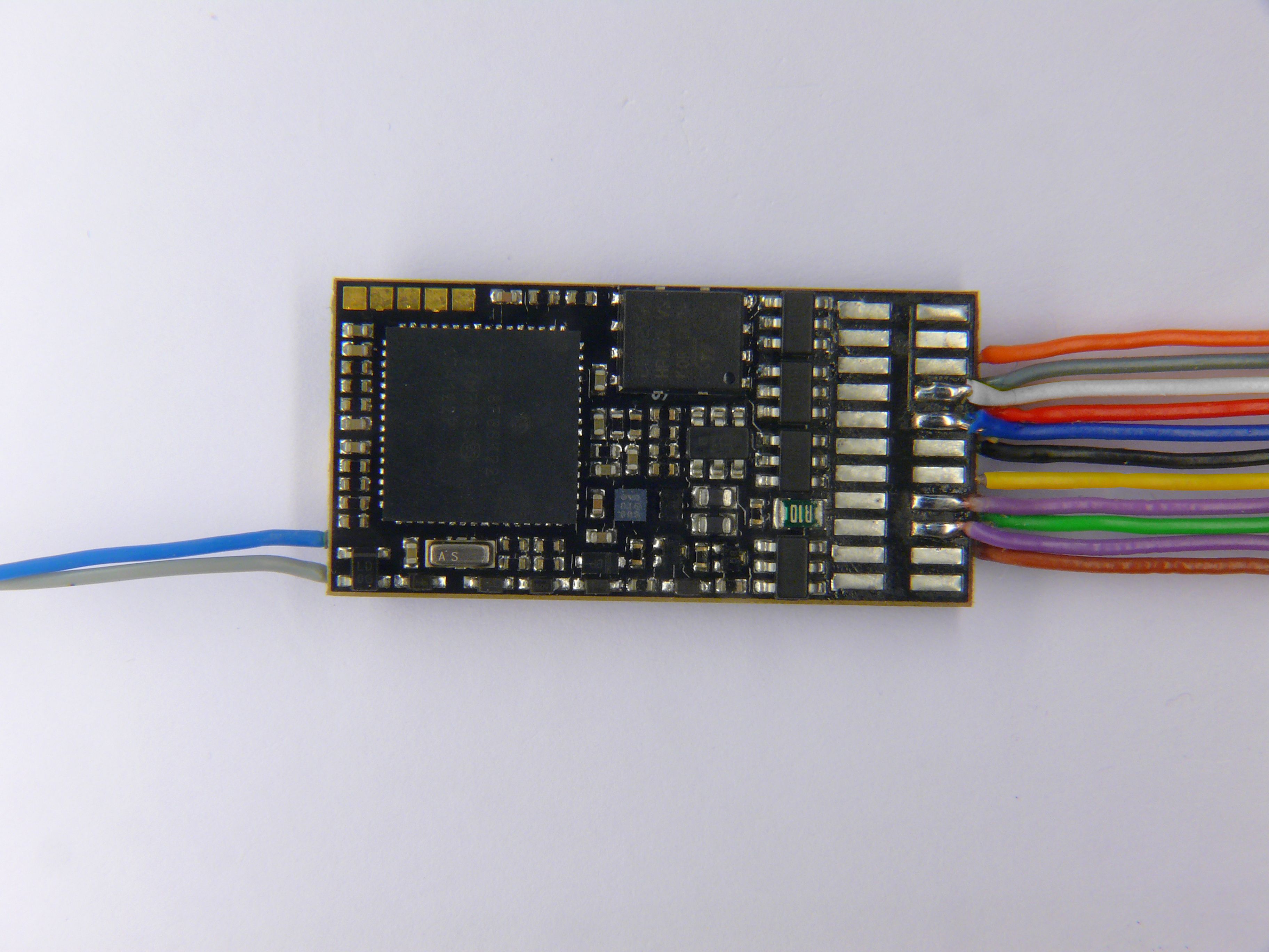 MX645 Zimo - H0 Sounddecoder 13 Dr�hte - allgemein
