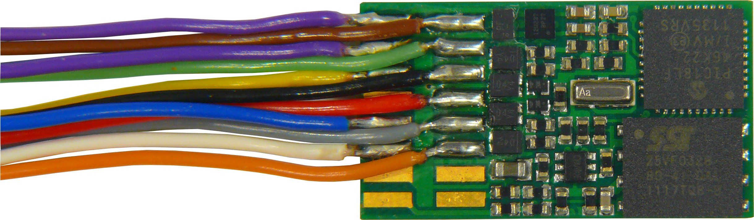 MX648R Zimo - Mini Sounddecoder NEM652 - allgemein