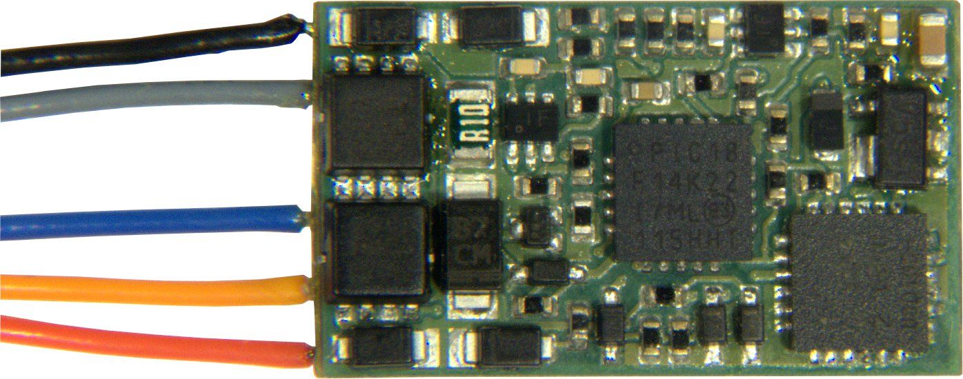 MX820X Zimo - Einzelweichendecoder 5 Dr�hte - allgemein