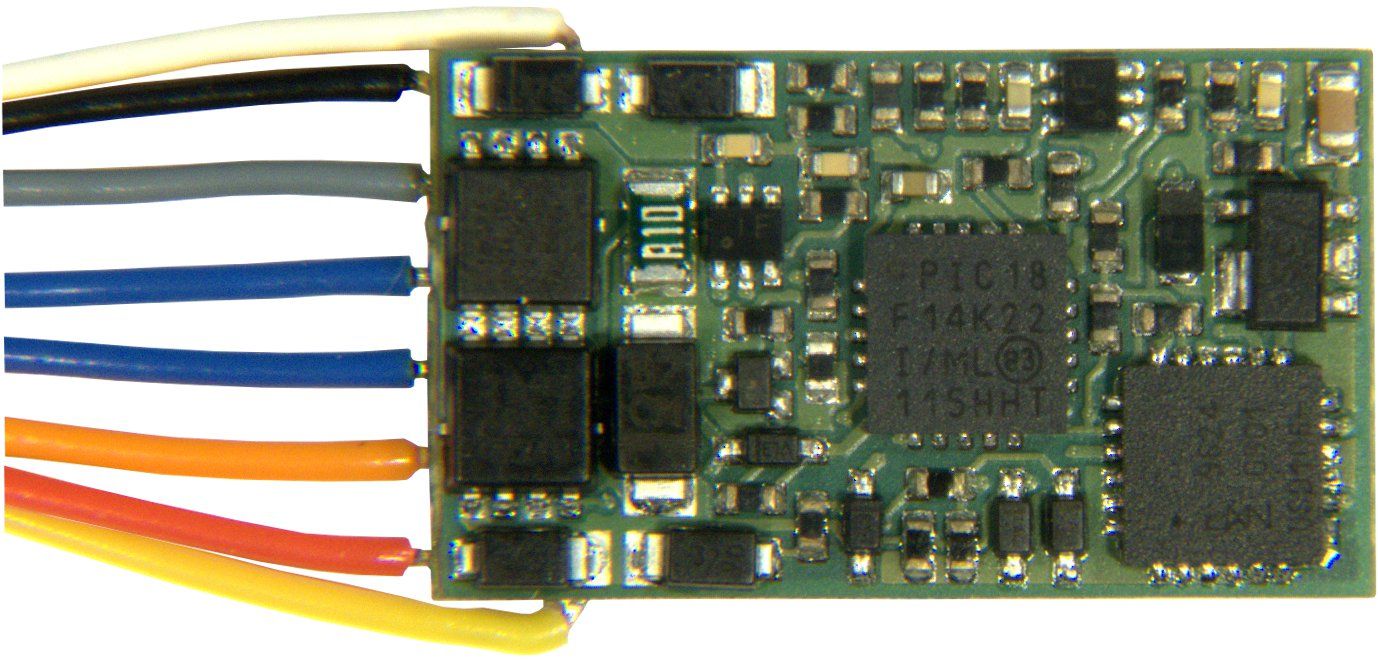 MX820Y Zimo - Zweifachweichendecoder 8Dr�ht - allgemein