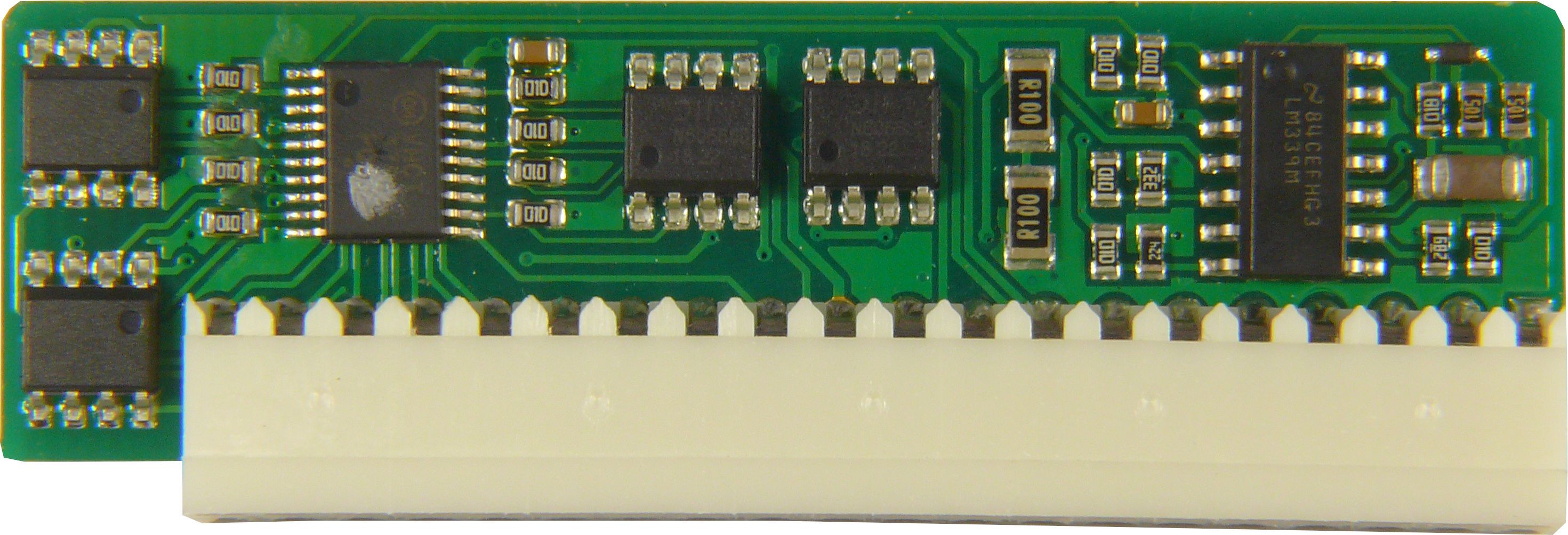 MX9ALA Zimo - Aufsteckplatine f�r MX9 - allgemein