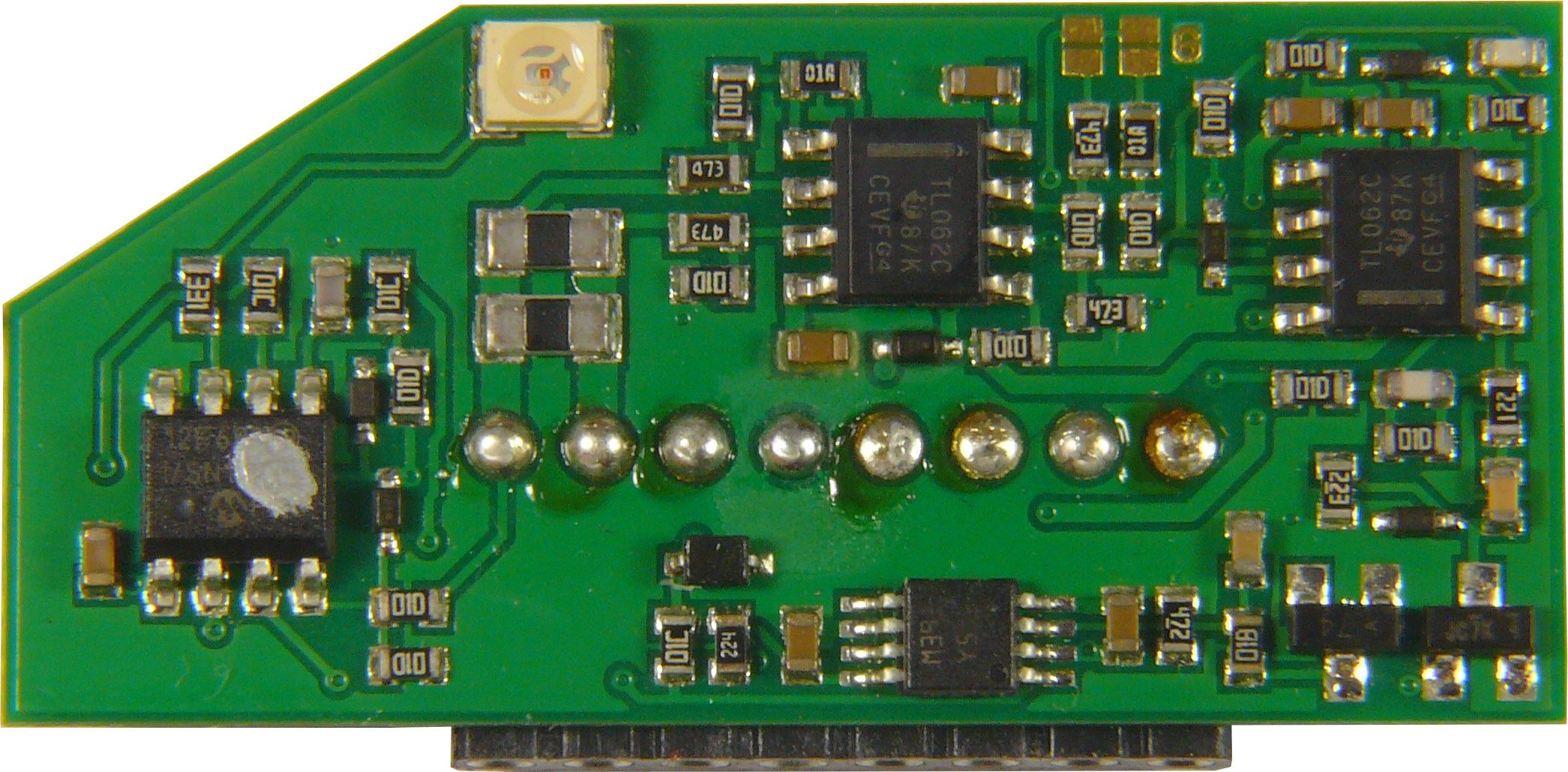 MX9AZN Zimo - Aufsteckplatine f�r MX9 - allgemein