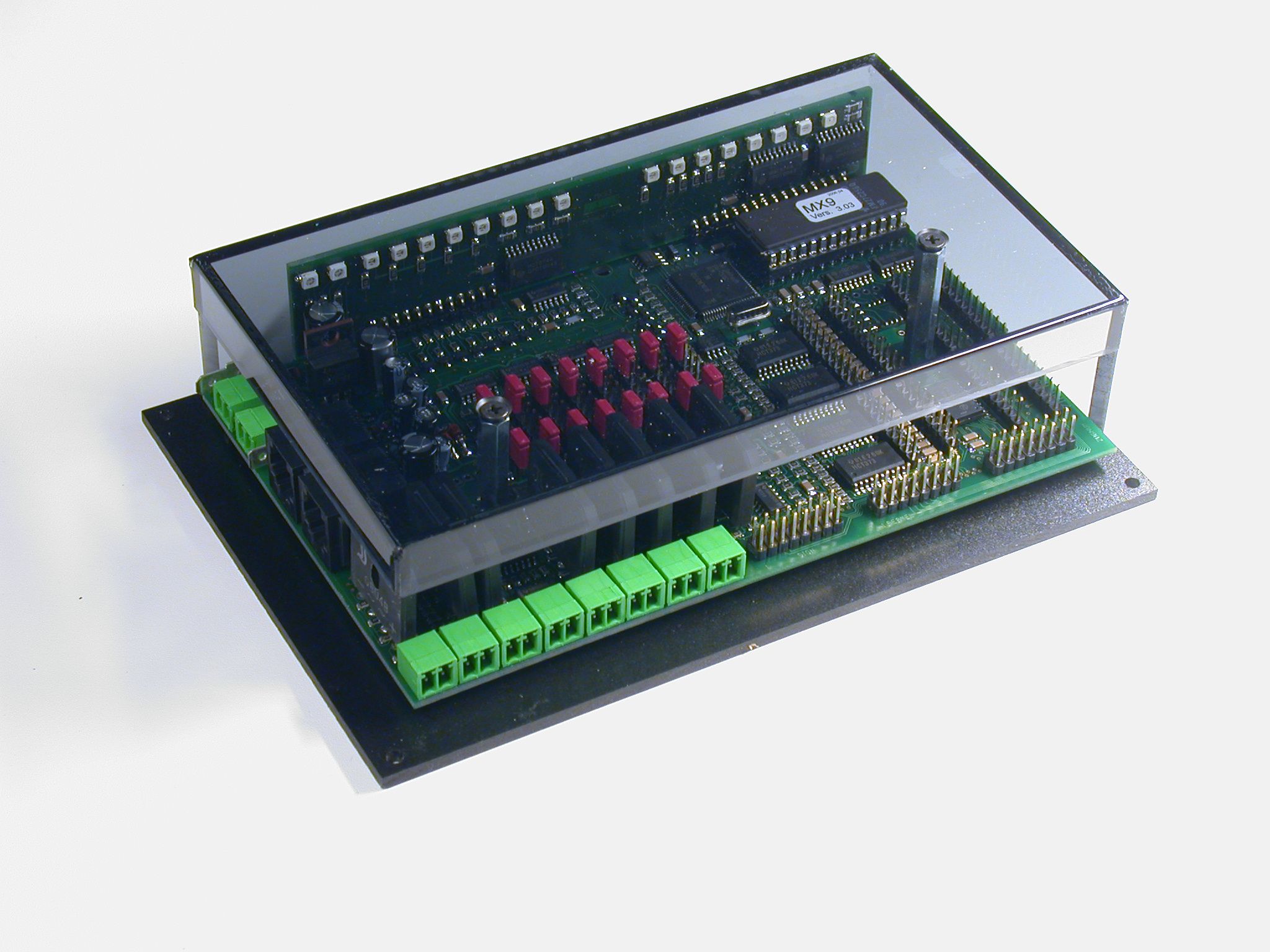 MX9V Zimo - Gleisabschnittsmodul 16Absch. - allgemein